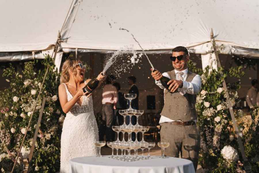 Traditional Marquee Wedding