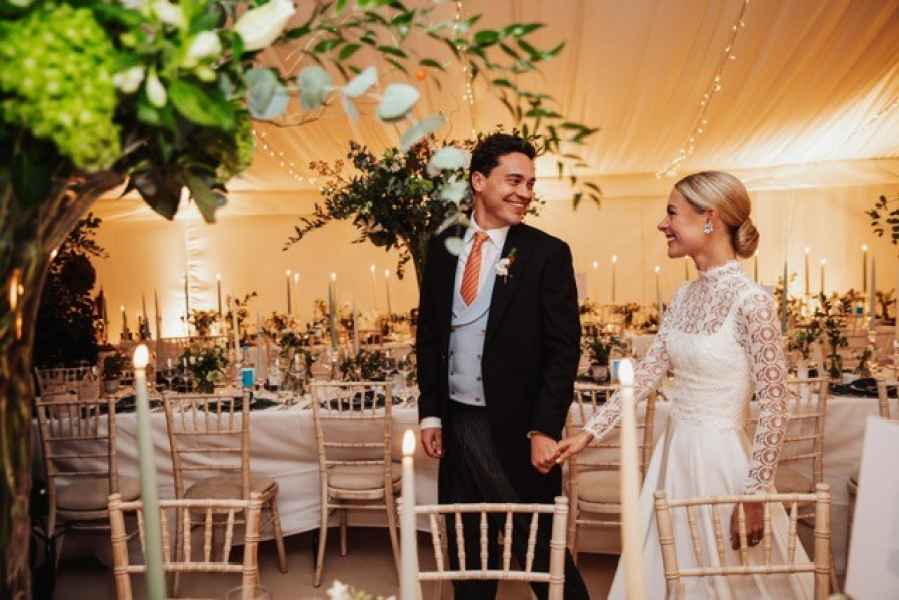 Winter Wedding Marquee