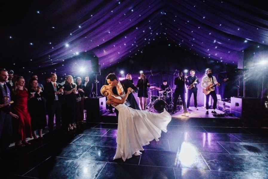 Black Dancefloor and Starlight Ceilings