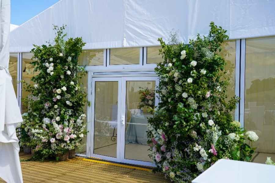 Glass Entrance Doors